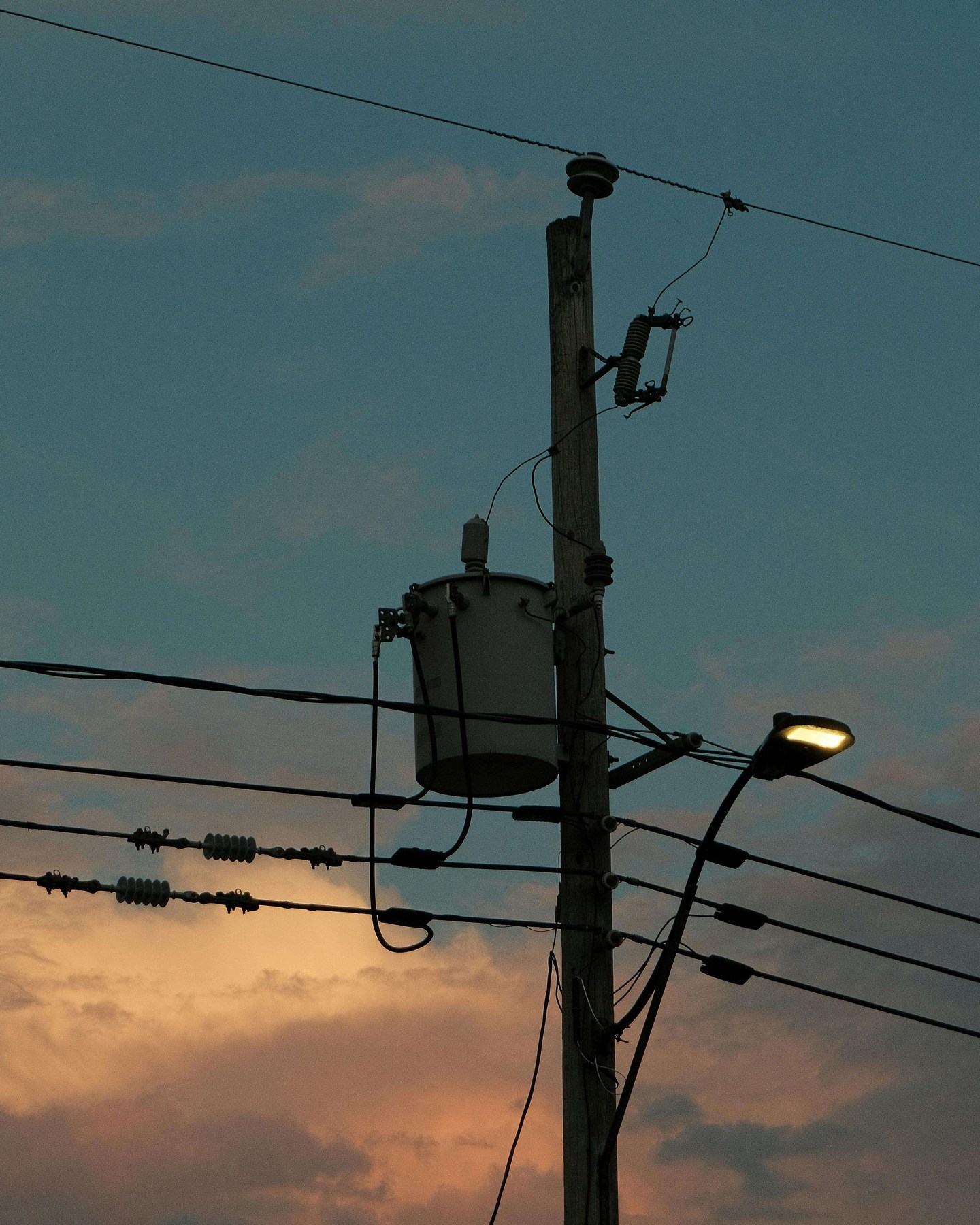 Temporary Power Pole