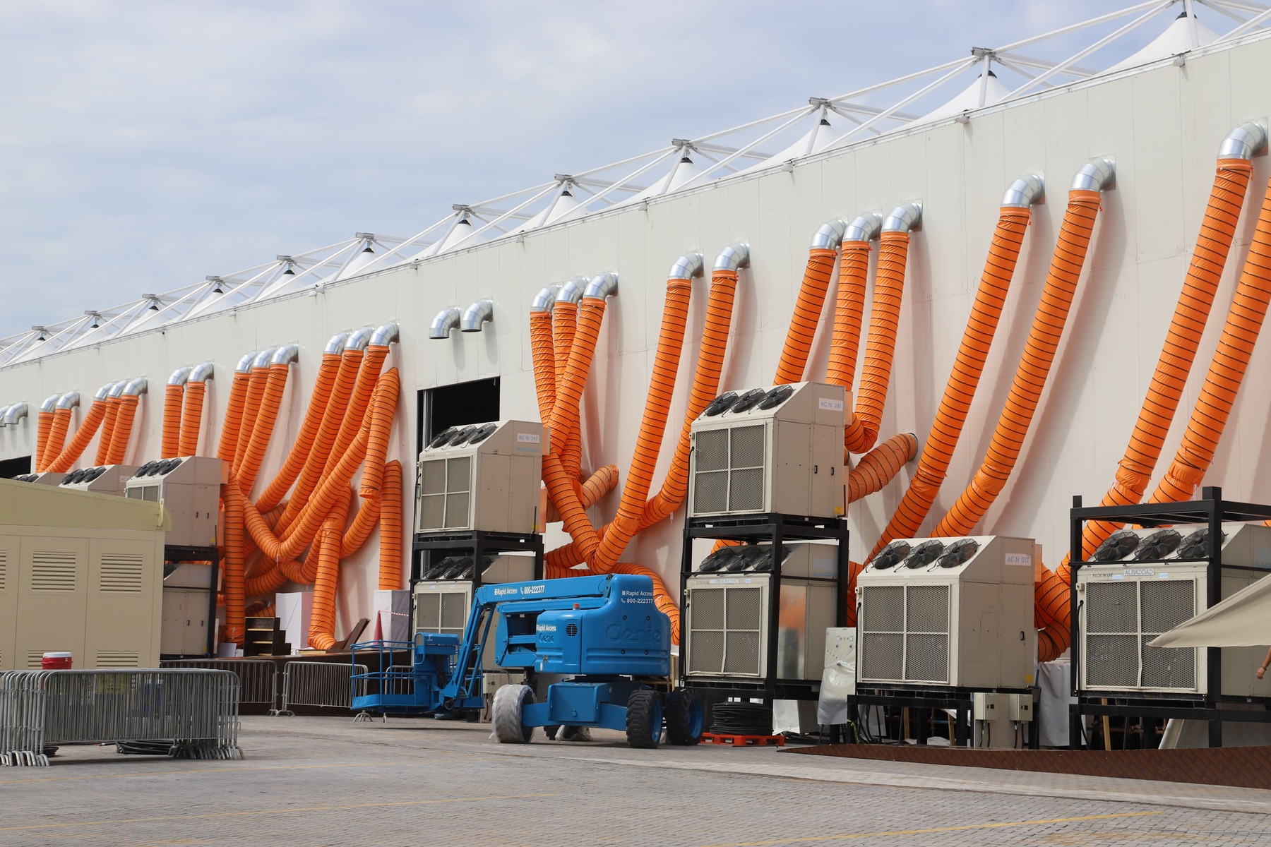 Portable AC Rental